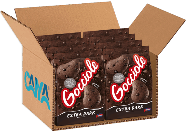 Gocciole Extra Dark Biscotti con Gocce di Cioccolato Extra Fondente 400g - immagine 9