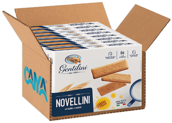 Gentilini Novellini Biscotti al Latte e Miele 500g - immagine 4