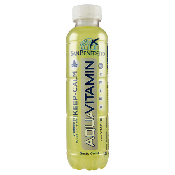 San Benedetto Aquavitamin Cedro 400ml