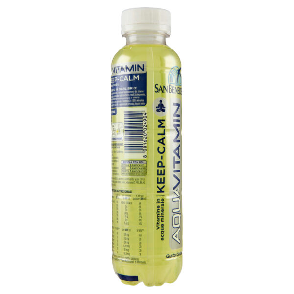 San Benedetto Aquavitamin Cedro 400ml