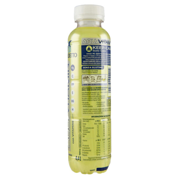 San Benedetto Aquavitamin Cedro 400ml