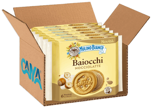 Mulino Bianco Baiocchi Nocciolatte 168g - immagine 7