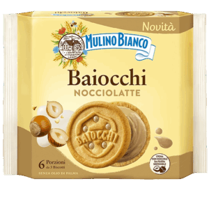 Mulino Bianco Baiocchi Nocciolatte 168g
