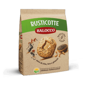 Balocco Biscotti Rusticotte Frollini Integrali ai 5 Cereali 700g
