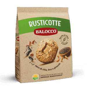 Balocco Biscotti Rusticotte Frollini Integrali ai 5 Cereali 700g