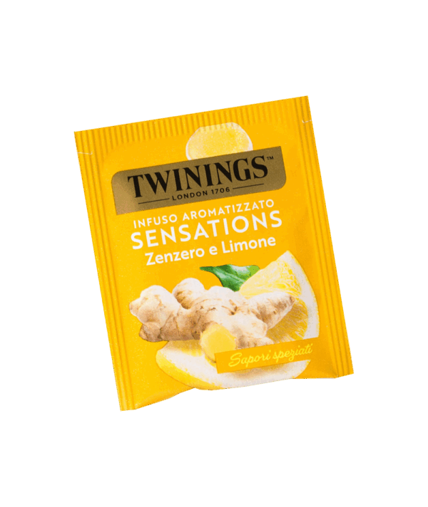 Twinings Sensations Infuso Aromatizzato allo Zenzero e al Limone 30g - immagine 5