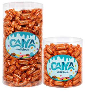Cilindro Rossana Caramello Salato 1kg - 2kg