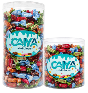 Cilindro Rossana Tutti Gusti 1kg - 2kg