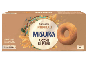 Misura Fibrextra Ciambelline Integrali 230g