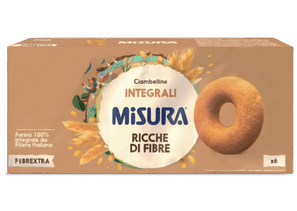 Misura Fibrextra Ciambelline Integrali 230g