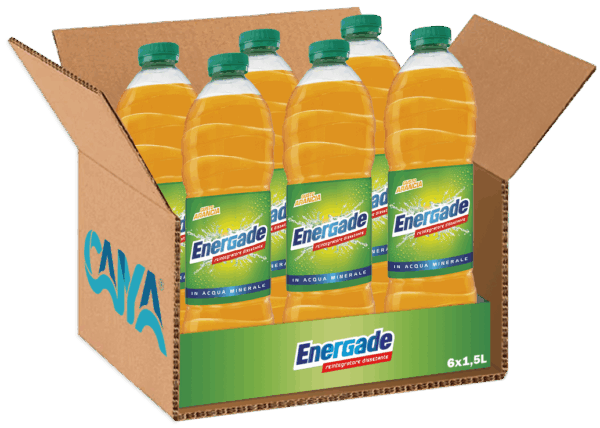 Energade Arancia 1,5L box