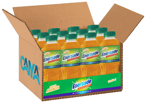 Energade Arancia 500ml box