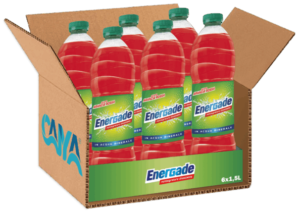 Energade Arancia Rossa 1,5L box