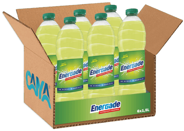 Energade Limone 1,5L box