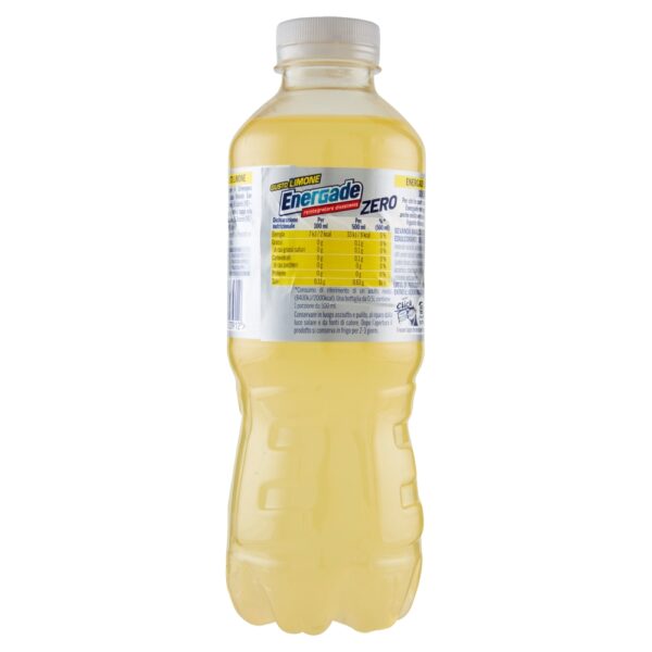 Energade Limone ZERO 500ml - immagine 4