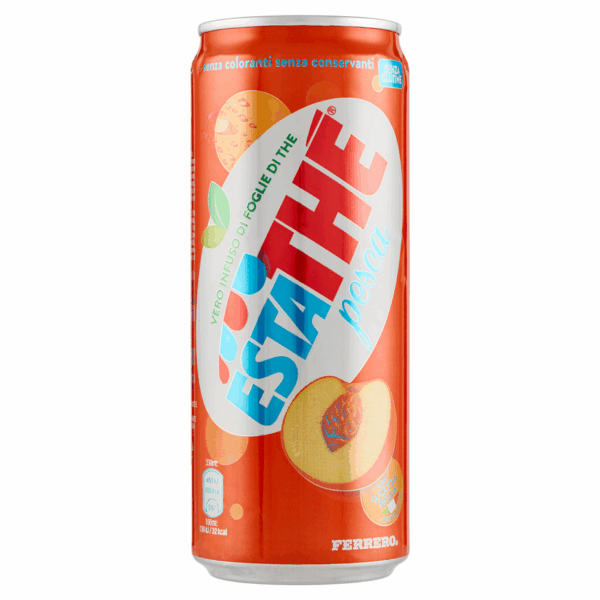 Estathe Pesca 330ml - immagine 2