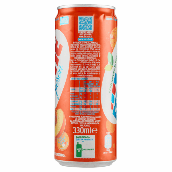 Estathe Pesca 330ml - immagine 3