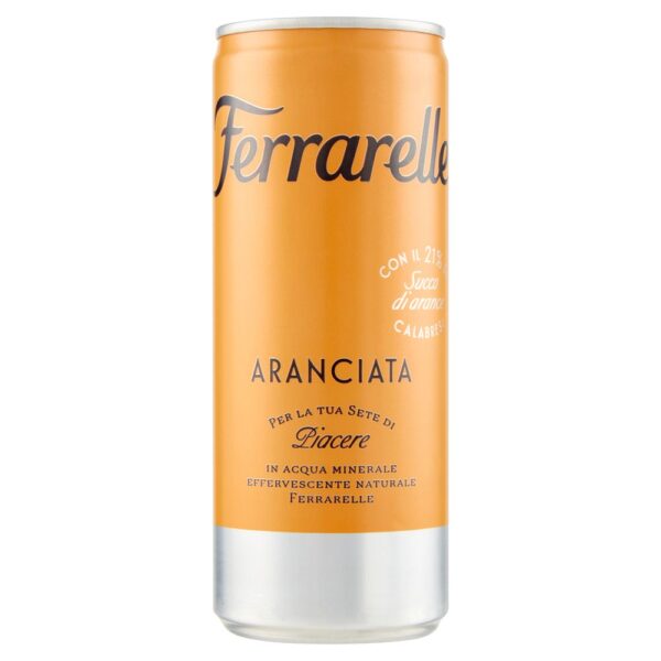 Ferrarelle Aranciata 250ml - immagine 2