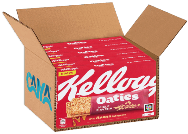 Kellogg's Oaties Barrette di Avena Integrale con Miele 160g - immagine 8