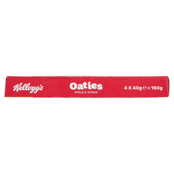 Kellogg's Oaties Barrette di Avena Integrale con Miele 160g - immagine 5