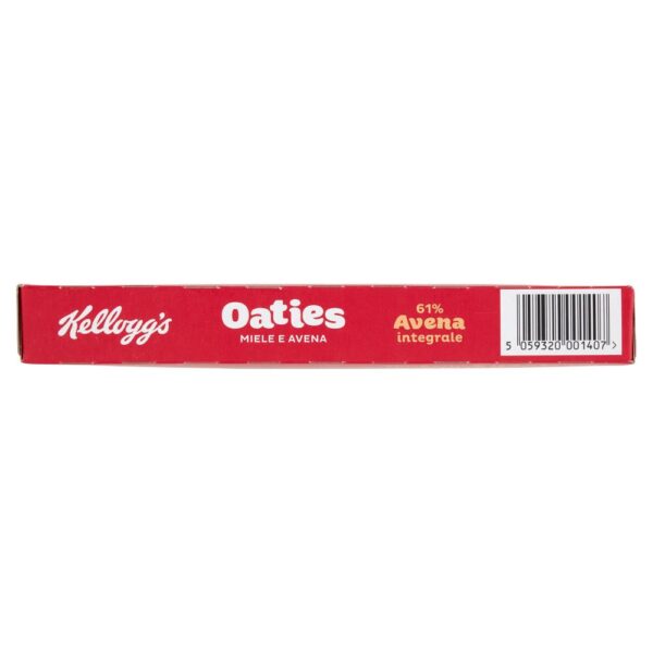 Kellogg's Oaties Barrette di Avena Integrale con Miele 160g - immagine 4