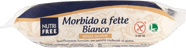 Nutri Free Morbido a Fette Bianco Senza Glutine 65g - immagine 3