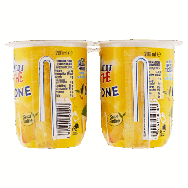 Sant'Anna SanThè Limone con Vero Infuso di Thè in Acqua Sant'Anna 4x200ml - immagine 5