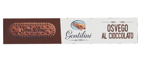 Gentilini Osvego Biscotti al Cioccolato 500g