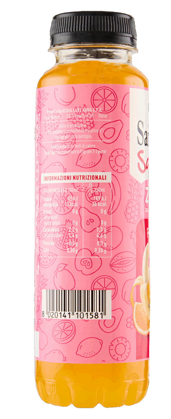 Sant'Anna SanFruit Frutta Mix Senza Zuccheri Aggiunti 330ml - immagine 3