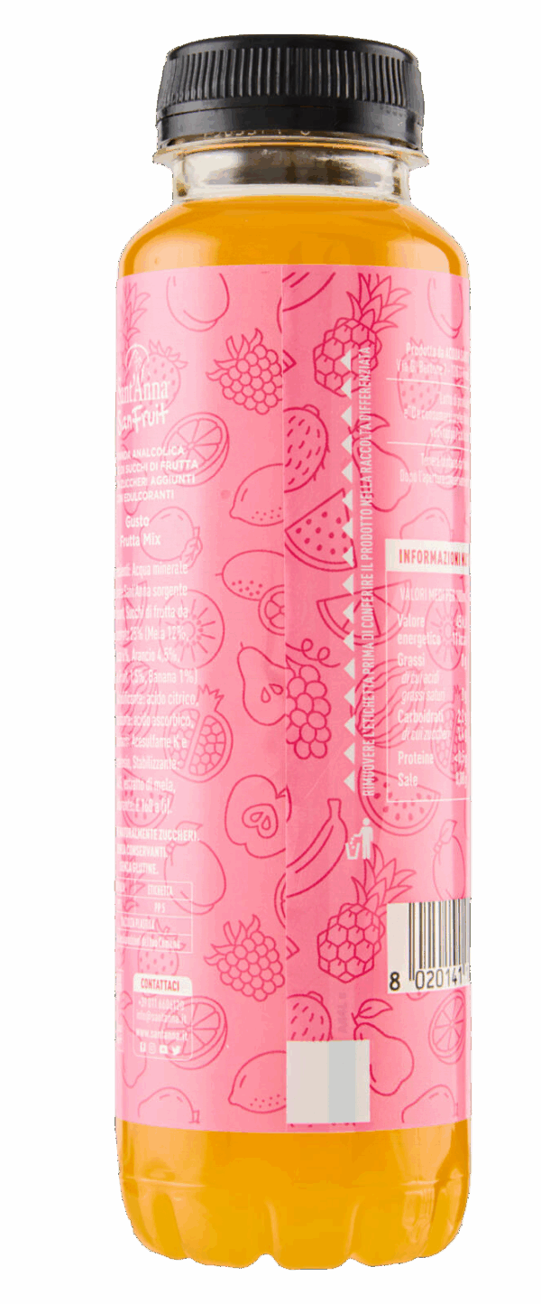 Sant'Anna SanFruit Frutta Mix Senza Zuccheri Aggiunti 330ml - immagine 4