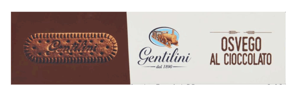 Gentilini Osvego Biscotti al Cioccolato 1kg
