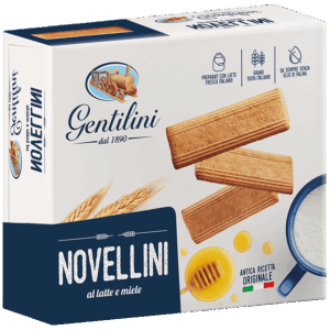 Gentilini Novellini Biscotti al Latte e Miele 1Kg