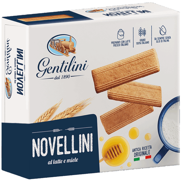 Gentilini Novellini Biscotti al Latte e Miele 1Kg