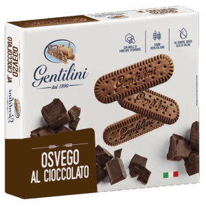 Gentilini Osvego Biscotti al Cioccolato 500g
