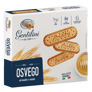 Gentilini Osvego Biscotti al Malto e Miele 1kg