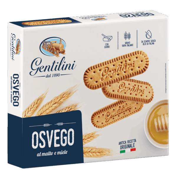 Gentilini Osvego Biscotti al Malto e Miele 1kg - immagine 3