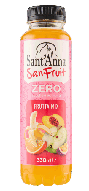 Sant'Anna SanFruit Frutta Mix Senza Zuccheri Aggiunti 330ml