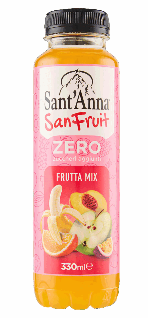 Sant'Anna SanFruit Frutta Mix Senza Zuccheri Aggiunti 330ml