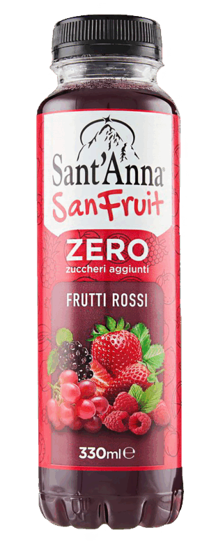 Sant'Anna SanFruit Frutti Rossi Senza Zuccheri Aggiunti 330ml