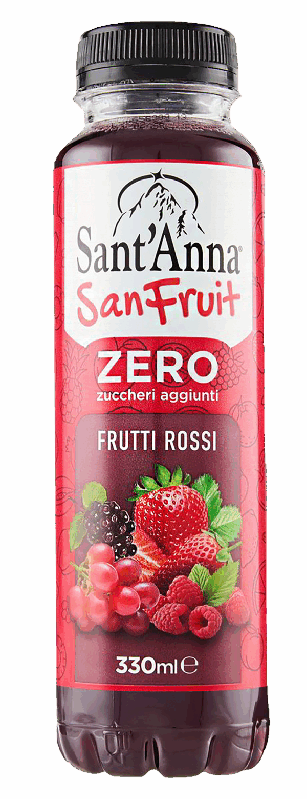 Sant'Anna SanFruit Frutti Rossi Senza Zuccheri Aggiunti 330ml