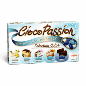 Crispo Cioco Passion Confetti Celesti Selection Color Gusti Assortiti 1kg