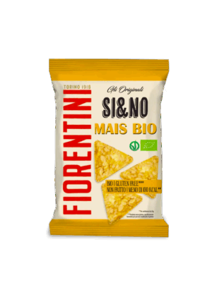 Fiorentini Si&No Mini Gallette di Mais al Sale Marino 20g