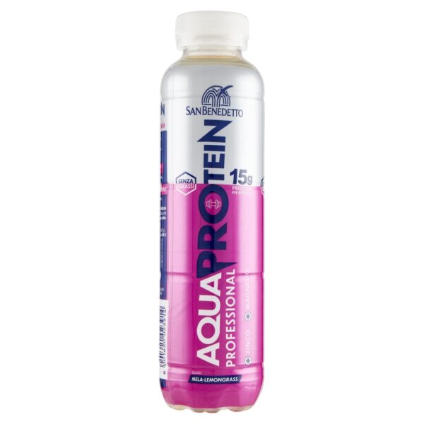San Benedetto Aquaprotein Mela e Lemongrass 400ml - immagine 5