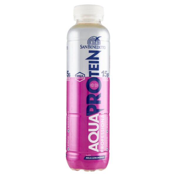 San Benedetto Aquaprotein Mela e Lemongrass 400ml - immagine 2