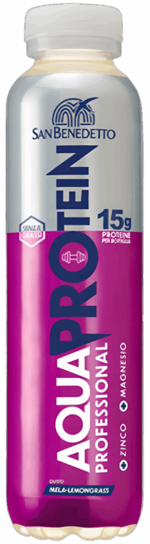 San Benedetto Aquaprotein Mela e Lemongrass 400ml