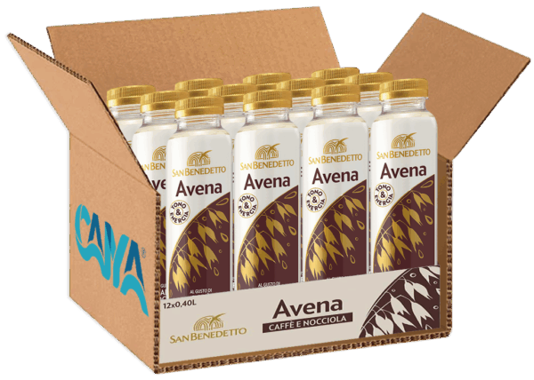 San Benedetto Avena gusto Caffe e Nocciola 400ml box