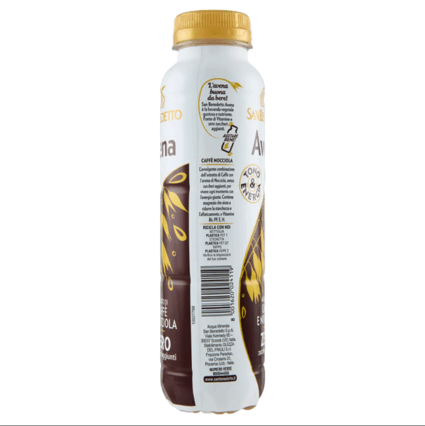 San Benedetto Avena gusto Caffe e Nocciola 400ml