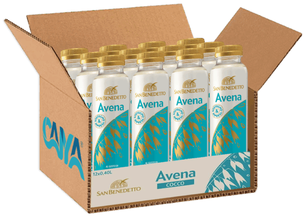 San Benedetto Avena gusto Cocco 400ml box