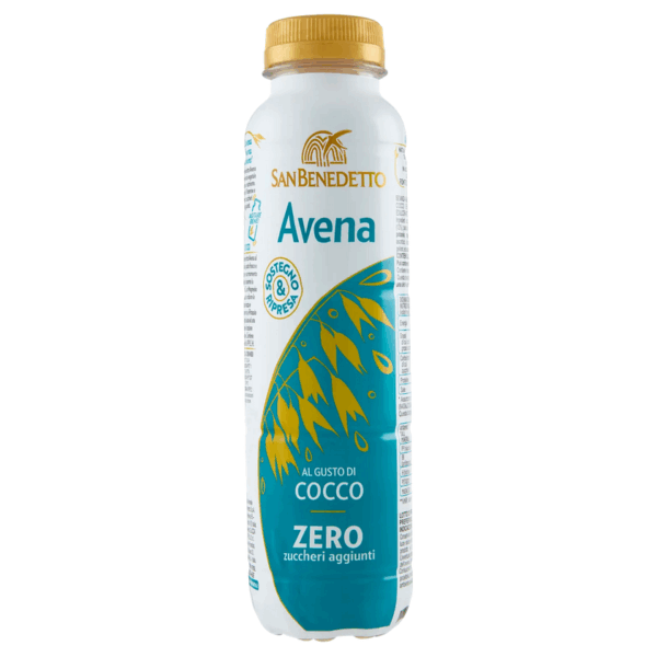 San Benedetto Avena gusto Cocco 400ml