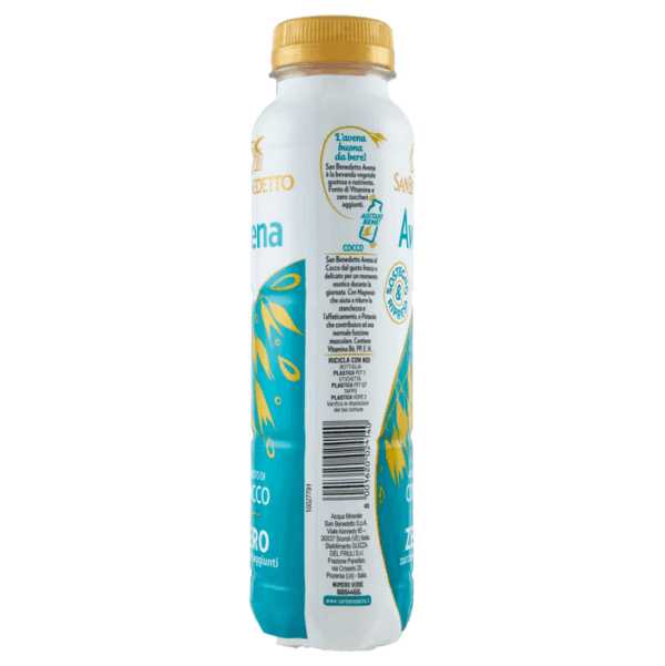 San Benedetto Avena gusto Cocco 400ml